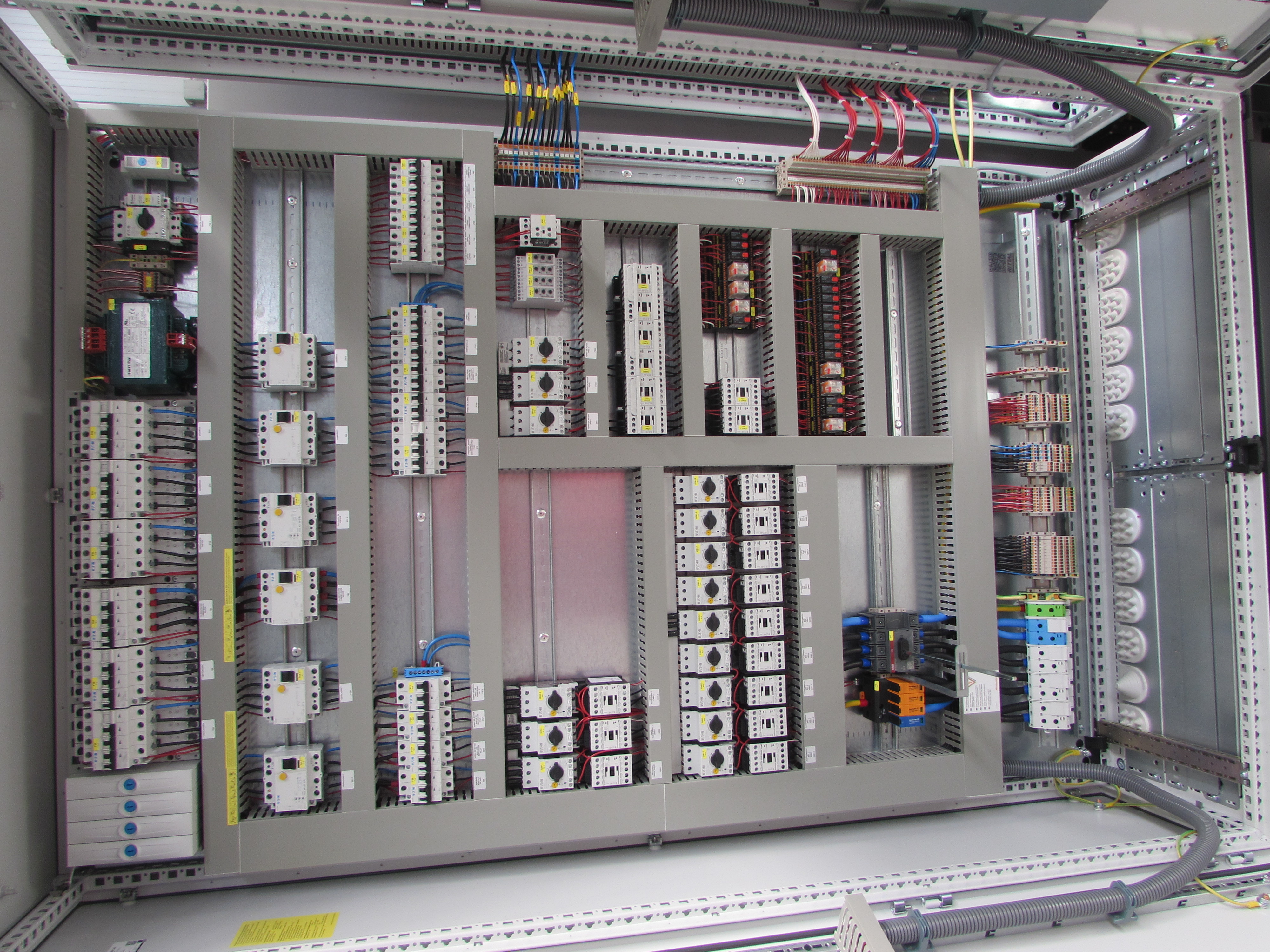 Control cabinet Guillen Canarias Level 1